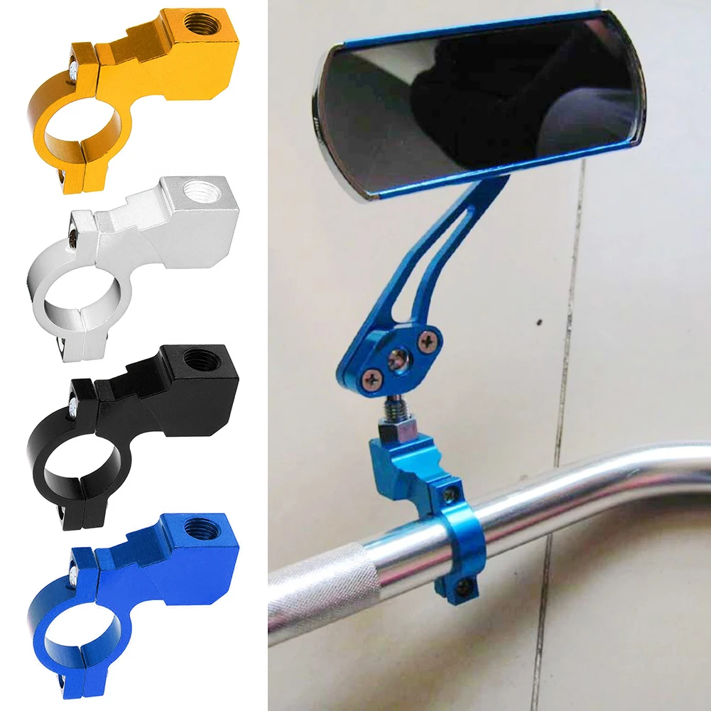 1*bracket 10MM Thread Dia Motorcycle Handlebar Rearview Mirror Clamp Bracket Aluminum Alloy Colorful Telescope-axle Mirror
1*bracket 10MM Thread Dia Motorcycle Handlebar Rearview Mirror Clamp Bracket Aluminum Alloy Colorful Telescope-axle Mirror