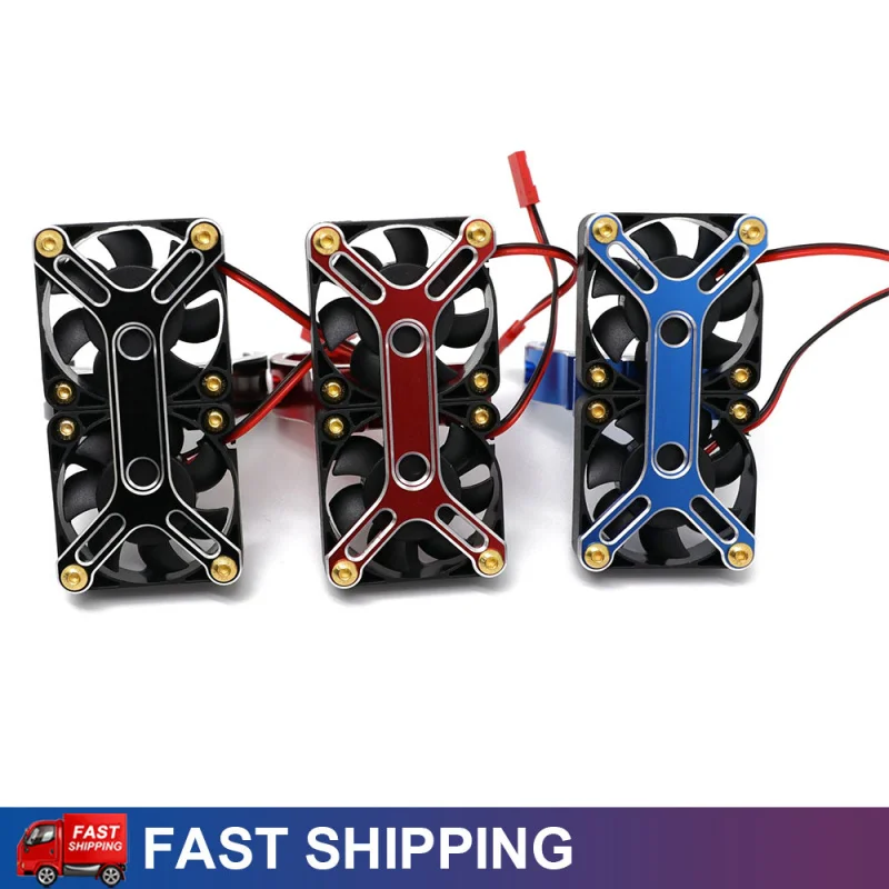 NEW RC Motor Heat Sink Efficient Cooling Fan 4985 1717 For 1/5 ARRMA X-Maxx RC Crawler Upgrade Parts
NEW RC Motor Heat Sink Efficient Cooling Fan 4985 1717 For 1/5 ARRMA X-Maxx RC Crawler Upgrade Parts