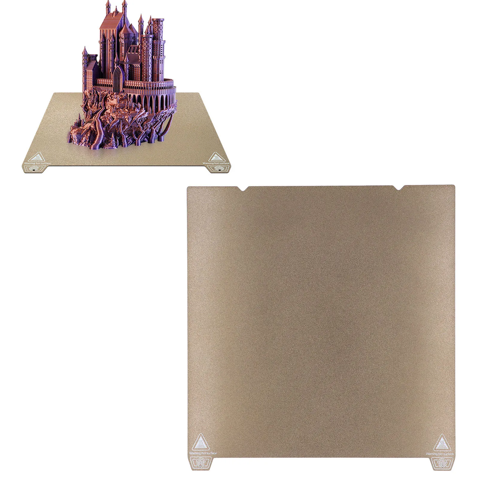 310 X 315mm 3D Printer Strong Adhesion Double Sided PEI Sheet for K1 MAXIMUM 3D Printer Accessories
310 X 315mm 3D Printer Strong Adhesion Double Sided PEI Sheet for K1 MAXIMUM 3D Printer Accessories