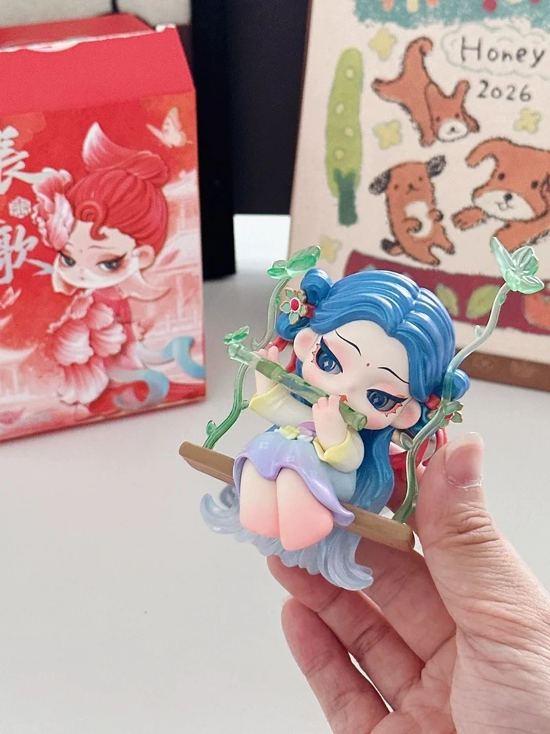 Dodosugar Blind Box Trendy Art Toy Chinese Changhenge Culture Surprise Gift Desktop Ornament Figurine Decoration For Adult
Dodosugar Blind Box Trendy Art Toy Chinese Changhenge Culture Surprise Gift Desktop Ornament Figurine Decoration For Adult