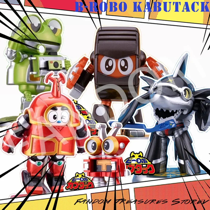 New TOPTOY B-Robo Kabutack Action Figure Shark Chili Series Blind Box Second Release Mystery Box Anime Collectible Gk Model Toys
New TOPTOY B-Robo Kabutack Action Figure Shark Chili Series Blind Box Second Release Mystery Box Anime Collectible Gk Model Toys