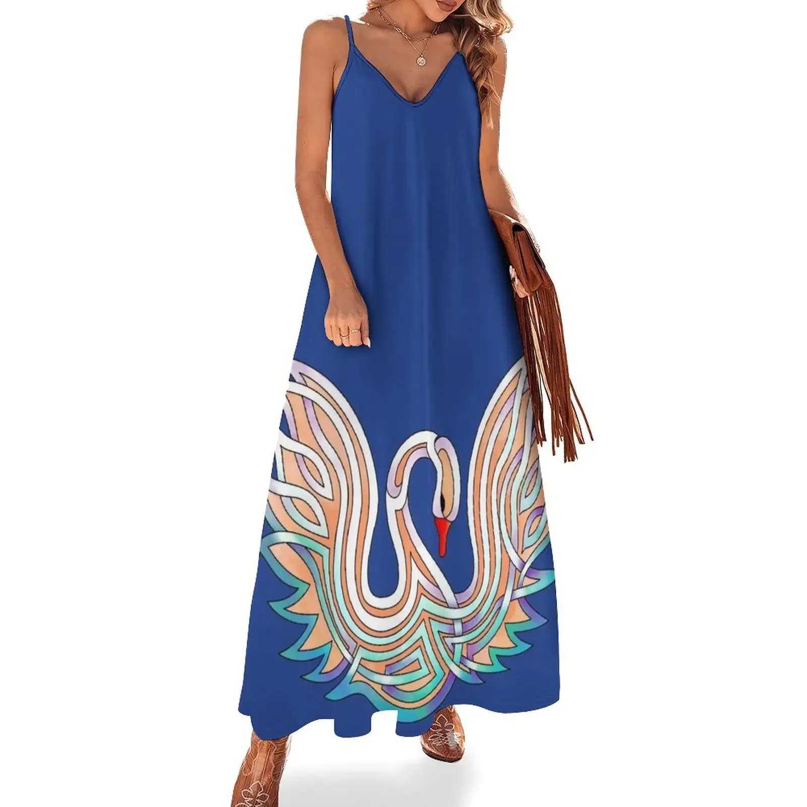 Celtic Knot Swan Sleeveless Dress Women's long dress sexy dress elegant women's dresses sale cocktail dresses
Celtic Knot Swan Sleeveless Dress Women's long dress sexy dress elegant women's dresses sale cocktail dresses