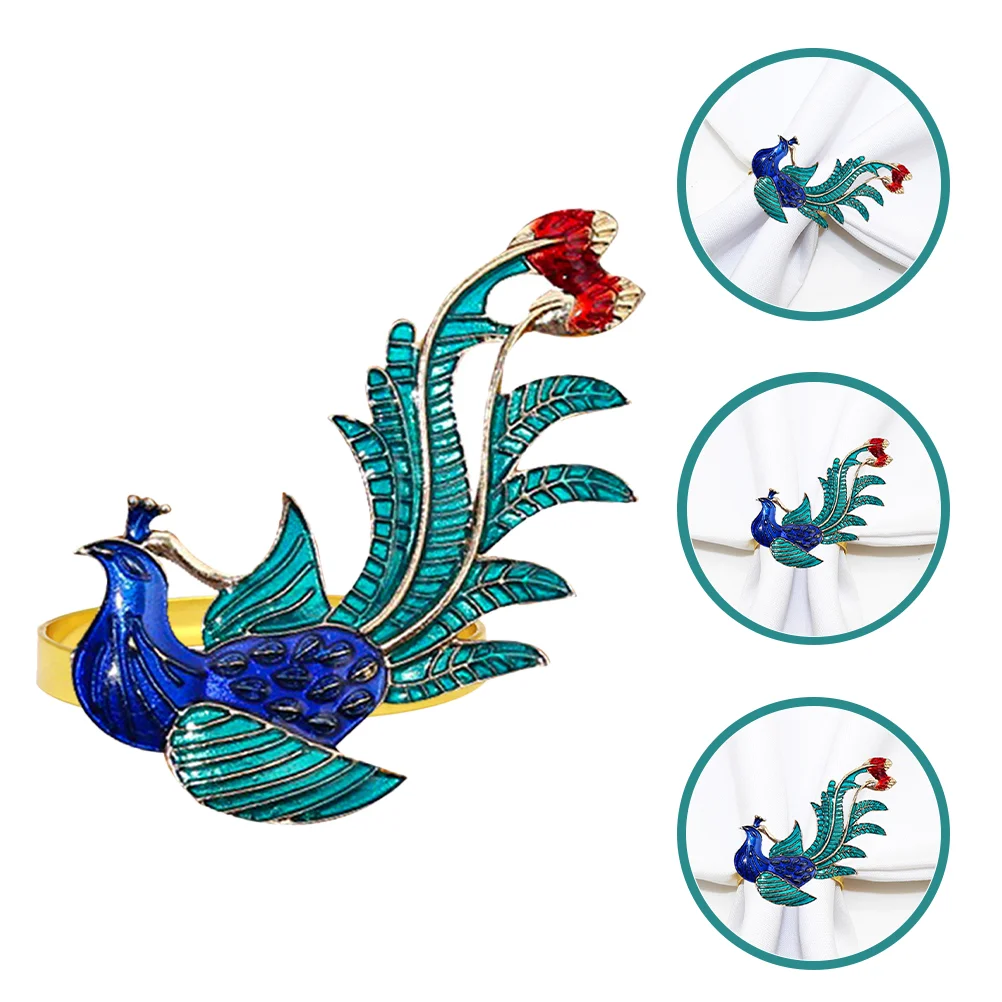4 Pcs Phoenix Napkin Ring Rings Blue Holder Metal for Decorate Buckle Alloy Bulk Banquet Holders
4 Pcs Phoenix Napkin Ring Rings Blue Holder Metal for Decorate Buckle Alloy Bulk Banquet Holders