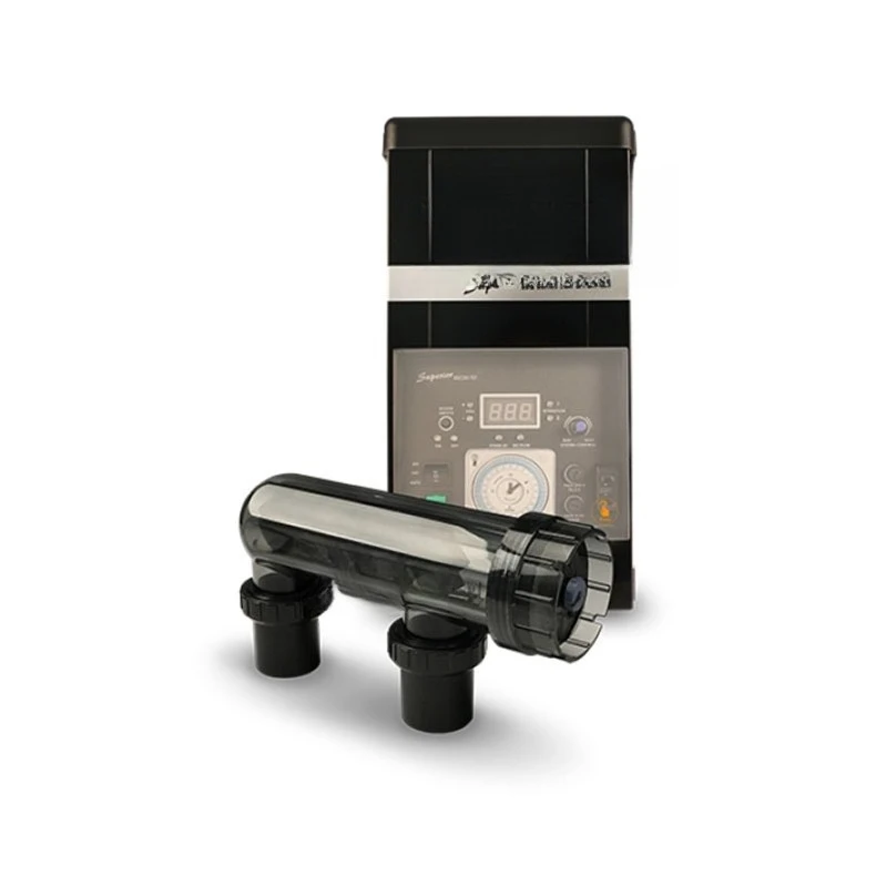Salt chlorine machine, swimming pool disinfection equipment, chlorine machine EMssc series
Salt chlorine machine, swimming pool disinfection equipment, chlorine machine EMssc series