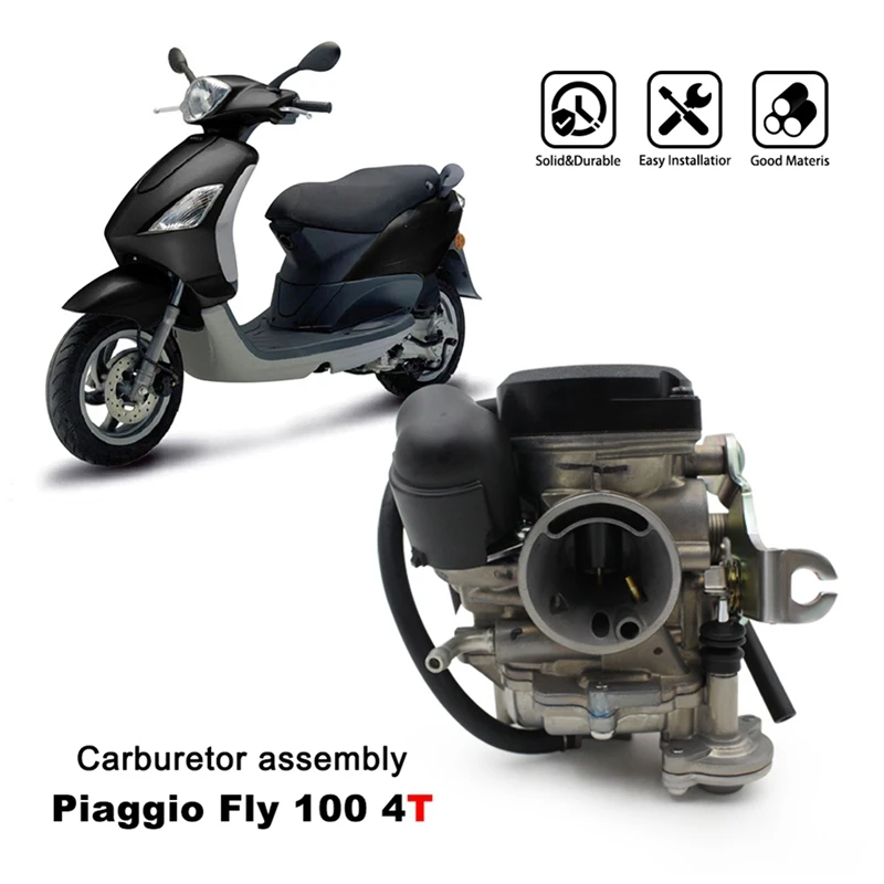 Motorcycle Carburetor Assembly CM141909 For Piaggio Fly 100 4T Motorcycle Carburetor Accessories
Motorcycle Carburetor Assembly CM141909 For Piaggio Fly 100 4T Motorcycle Carburetor Accessories