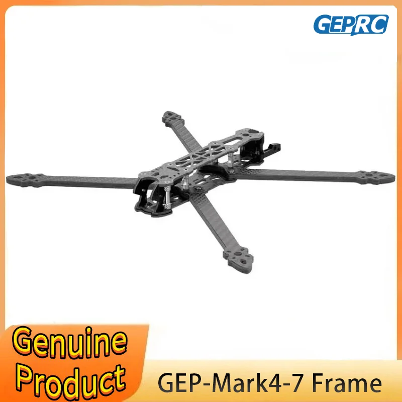 GEP-Mark4 7-inch FPV Frame Kit MARK4 FPV Parts RC Racing Drone Quadcopter Freestyle GEP 7" RC Drone
GEP-Mark4 7-inch FPV Frame Kit MARK4 FPV Parts RC Racing Drone Quadcopter Freestyle GEP 7" RC Drone