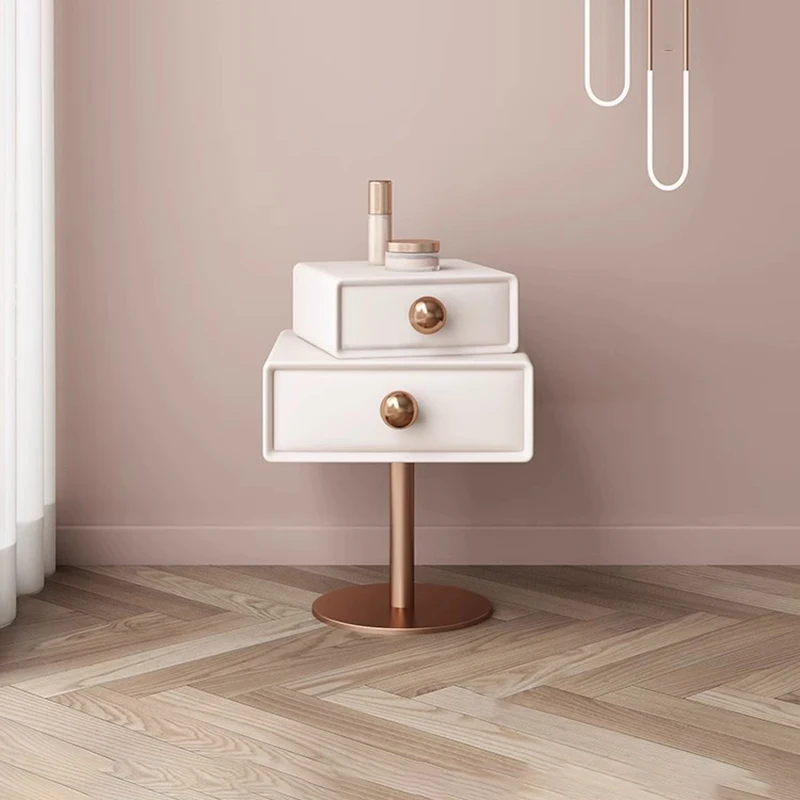 Luxury Trendy Nightstand Modern Nordic Storage Minimalist Nightstand Metal Italian Mesitas De Noche Furniture For Bedroom
Luxury Trendy Nightstand Modern Nordic Storage Minimalist Nightstand Metal Italian Mesitas De Noche Furniture For Bedroom