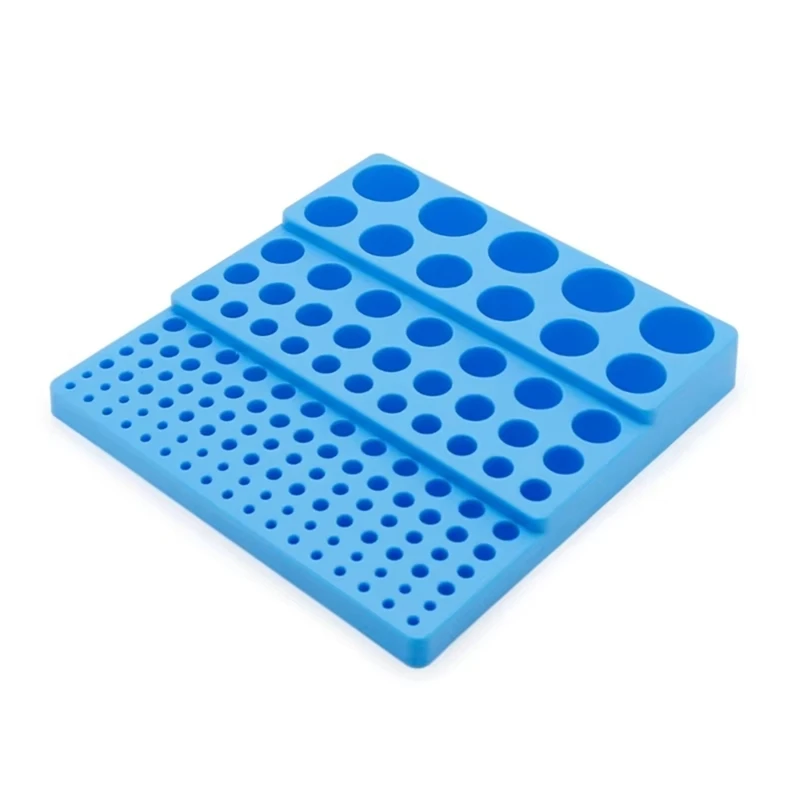 AA01-Multifunctional Drill Holder 131 Hole Tool Holder Box Drill Bit Storage Box
AA01-Multifunctional Drill Holder 131 Hole Tool Holder Box Drill Bit Storage Box