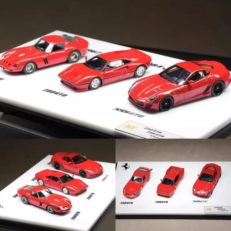 In stock: 1:64 250GTO, 288GTO, 599GTO diecasting resin car models, boys' toys, children's festival gifts, adult decorative items
In stock: 1:64 250GTO, 288GTO, 599GTO diecasting resin car models, boys' toys, children's festival gifts, adult decorative items