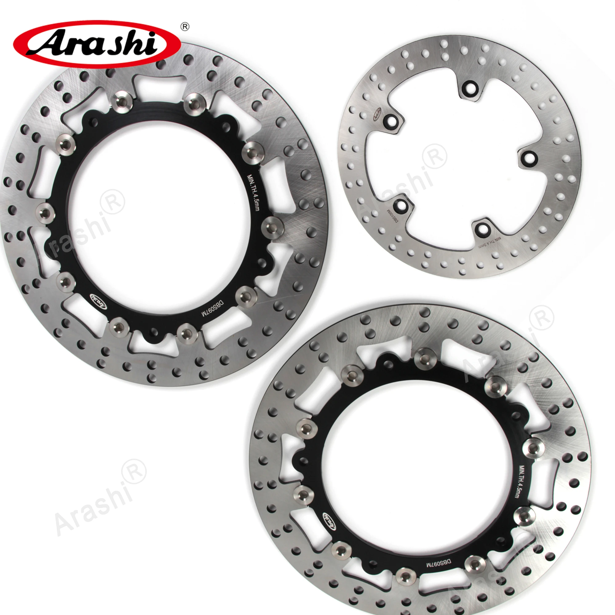 ARASHI For BMW HP2 1200 2006 - 2009 CNC Floating Front Rear Brake Rotor Disc Disk Motorcycle Accessories 2007 2008
ARASHI For BMW HP2 1200 2006 - 2009 CNC Floating Front Rear Brake Rotor Disc Disk Motorcycle Accessories 2007 2008