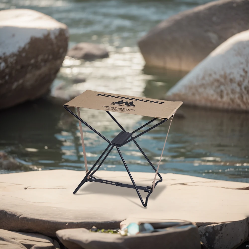 Складной табурет для рыбалки, водонепроницаемый мини-табурет для кемпинга, складной дорожный табурет с высокой нагрузкой для пеших прогулок, альпинизма
Складной табурет для рыбалки, водонепроницаемый мини-табурет для кемпинга, складной дорожный табурет с высокой нагрузкой для пеших прогулок, альпинизма