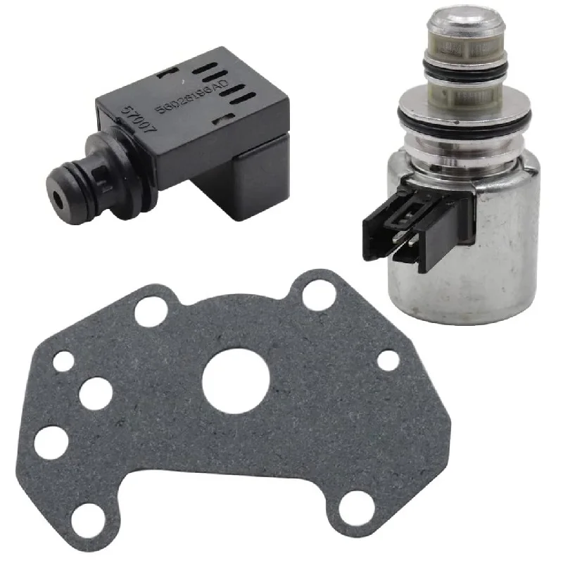 A500 42RE 44RE A518 46RE A618 47RE 48RE Transmission Solenoids Governor Pressure Sensor Solenoid
A500 42RE 44RE A518 46RE A618 47RE 48RE Transmission Solenoids Governor Pressure Sensor Solenoid
