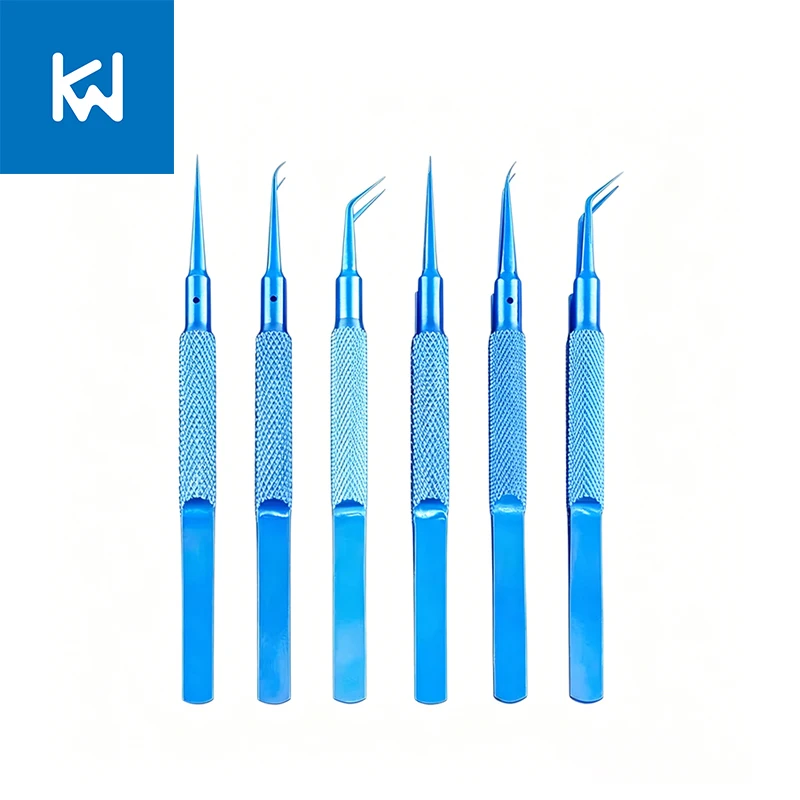 KEWO Titanium Alloy Tweezers Mobile Phone Repair Tweezers Precision Tweezers Fine-Tip Curved Head14cm
KEWO Titanium Alloy Tweezers Mobile Phone Repair Tweezers Precision Tweezers Fine-Tip Curved Head14cm