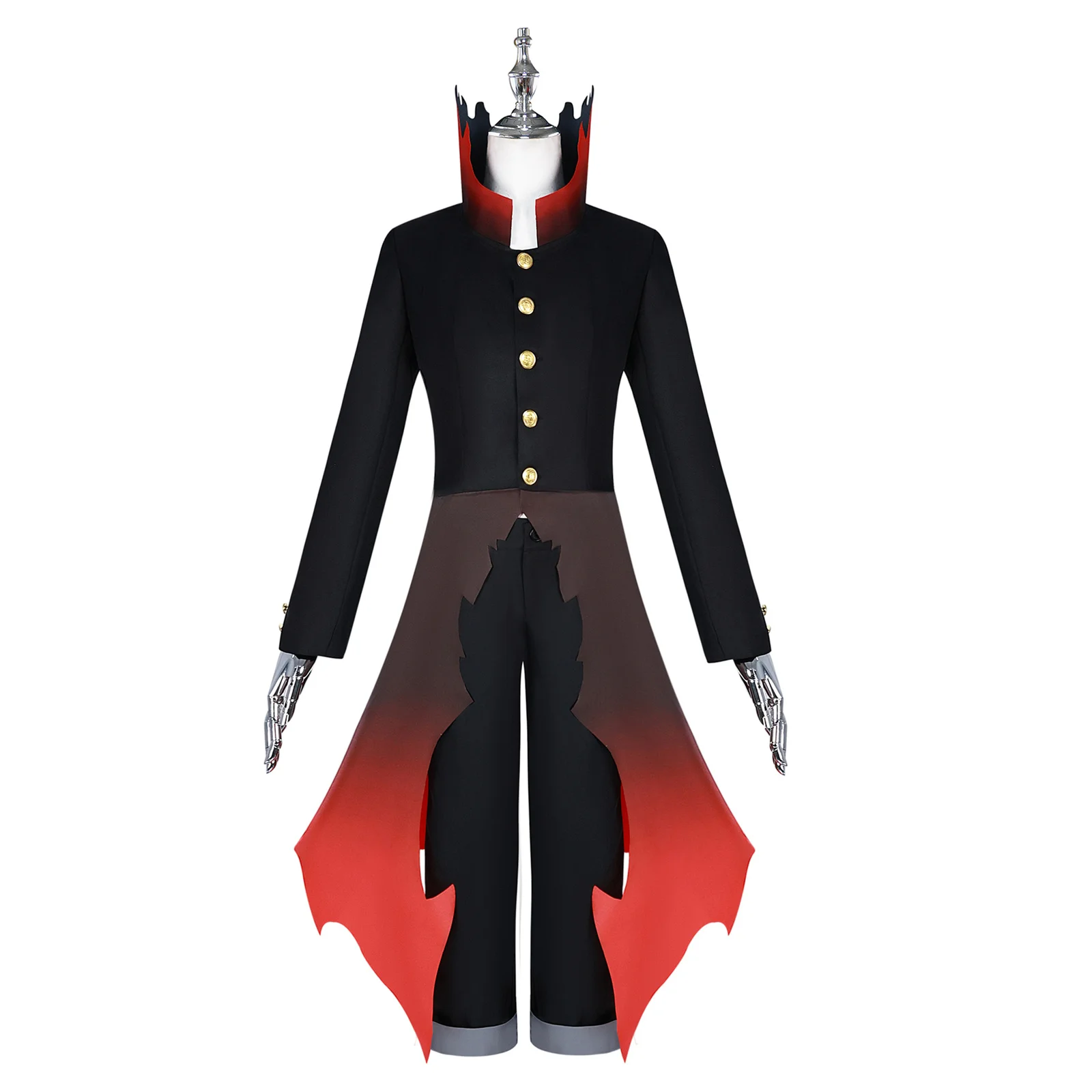 Ken Takakura Cosplay Costume Okarun School Uniform Black Jacket Outfits Halloween Party for Women Men Roleplay Suit
Ken Takakura Cosplay Costume Okarun School Uniform Black Jacket Outfits Halloween Party for Women Men Roleplay Suit