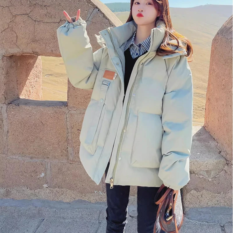 2023 New Winter Jacket Coats Women Parkas Female Down Cotton Jackets Hooded Overcoat Thick Warm Windproof Casual Student Y2k
2023 New Winter Jacket Coats Women Parkas Female Down Cotton Jackets Hooded Overcoat Thick Warm Windproof Casual Student Y2k