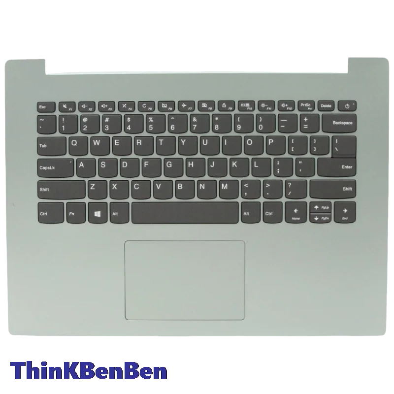 US English Mineral Gray Keyboard Upper Case Palmrest Shell Cover For Lenovo Ideapad 330 14 14AST 14IKB 14IGM 5CB0R13819
US English Mineral Gray Keyboard Upper Case Palmrest Shell Cover For Lenovo Ideapad 330 14 14AST 14IKB 14IGM 5CB0R13819