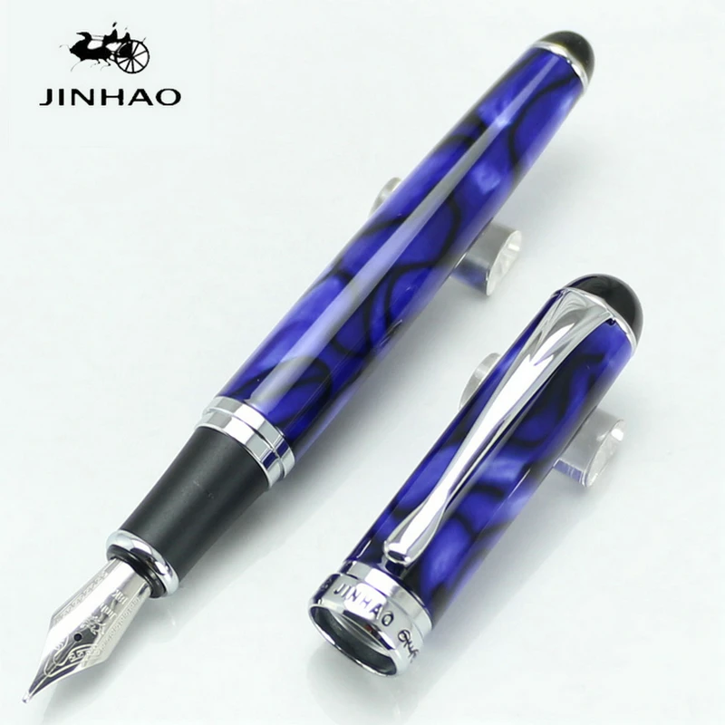 JINHAO X750 нержавеющий цвет, бизнес-офис, перьевая ручка со средним наконечником, гелевая ручка-роллер, школьные канцелярские принадлежности, перьевая ручка с чернилами
JINHAO X750 нержавеющий цвет, бизнес-офис, перьевая ручка со средним наконечником, гелевая ручка-роллер, школьные канцелярские принадлежности, перьевая ручка с чернилами