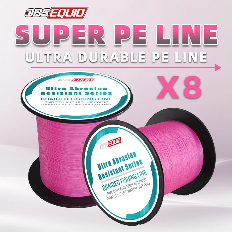 OBSEQUIO X12 Strands Braided Fishing Line Multifilament 300M/500M/1000M Carp Wire Japan Abrasion Resistant PE Line for Pesca
OBSEQUIO X12 Strands Braided Fishing Line Multifilament 300M/500M/1000M Carp Wire Japan Abrasion Resistant PE Line for Pesca