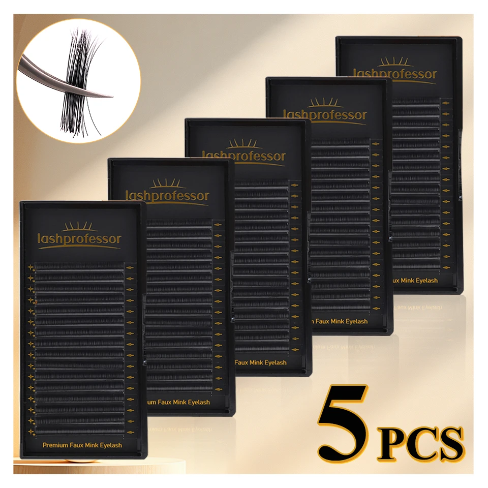 5 Trays Lashprofessor 0.03 0.05 0.07 0.10 Russian Volume Eyelash Extension Individual Handmade Silk Eyelashes Fans Pinching Fans
5 Trays Lashprofessor 0.03 0.05 0.07 0.10 Russian Volume Eyelash Extension Individual Handmade Silk Eyelashes Fans Pinching Fans