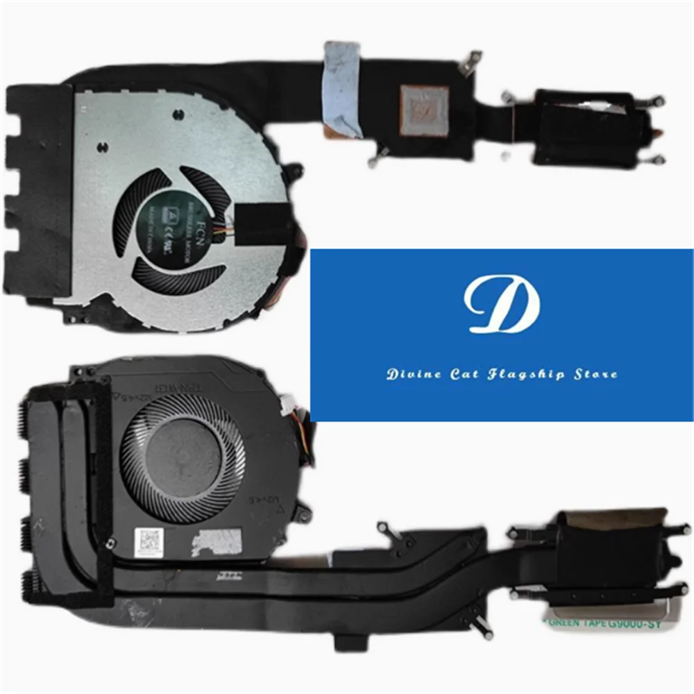 Original FOR HP X360 TPN-W131 14m-CD 14-CD L18221-001 Laptop Fan Cooling Module
Original FOR HP X360 TPN-W131 14m-CD 14-CD L18221-001 Laptop Fan Cooling Module