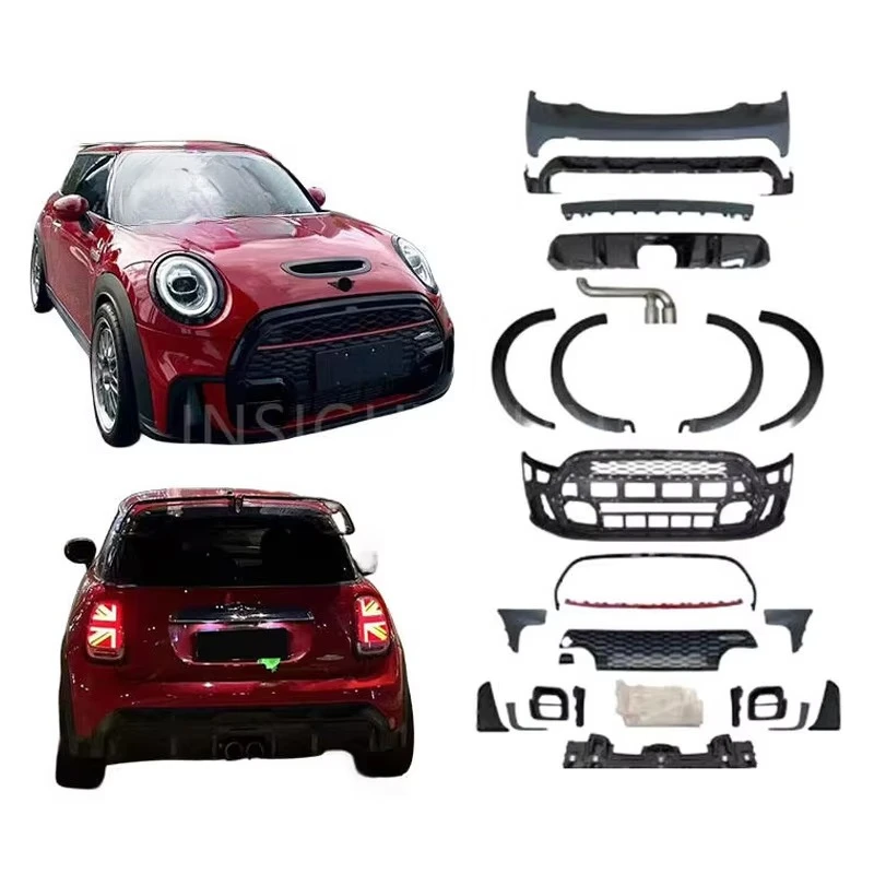 2025 Новый 2014-2022 автомобильный бампер, крыло, диффузор, обвес для Bmw Mini Cooper F56 F57, обновленный Jcw Old To New, 2-дверный комплект кузова
2025 Новый 2014-2022 автомобильный бампер, крыло, диффузор, обвес для Bmw Mini Cooper F56 F57, обновленный Jcw Old To New, 2-дверный комплект кузова