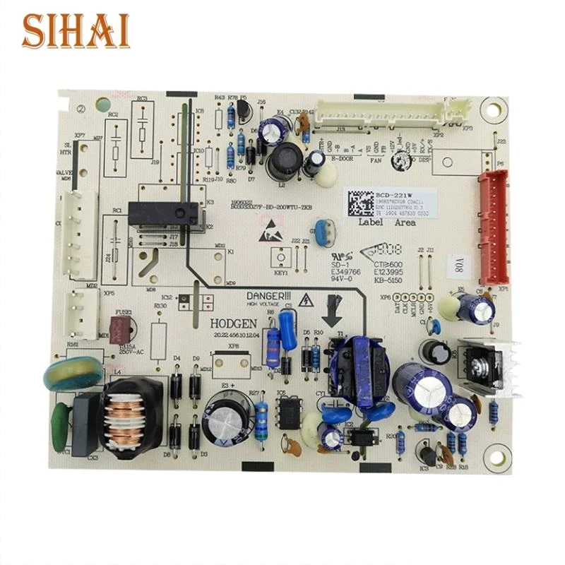 new For Hisense Rongsheng refrigerator BCD-221WD16NP/220WD16NP computer board 1968376 motherboard 221W
new For Hisense Rongsheng refrigerator BCD-221WD16NP/220WD16NP computer board 1968376 motherboard 221W
