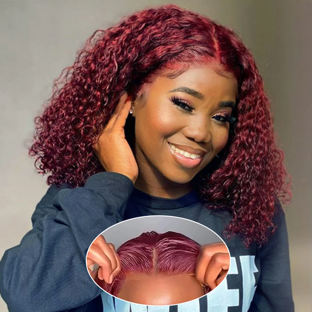 High Density Wear Go Bob Wig Human Hair Glueless No Glue Wigs 99J Burgundy 13x4 Lace Wig 100% Pre Pluck Human Hair Wig
High Density Wear Go Bob Wig Human Hair Glueless No Glue Wigs 99J Burgundy 13x4 Lace Wig 100% Pre Pluck Human Hair Wig