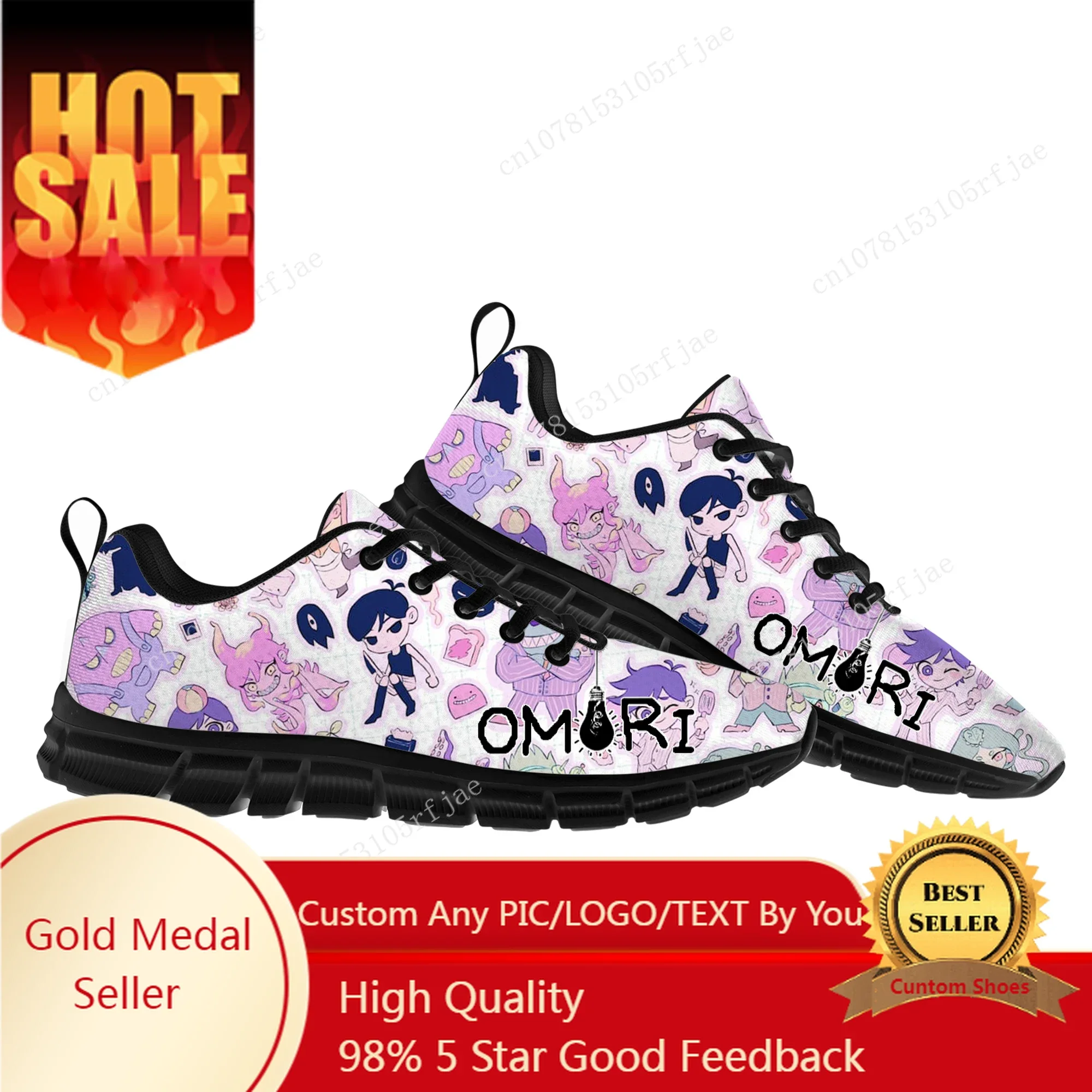 Omori Sports Shoes Hot Cartoon Game Mens Womens Teenager Children Sneakers Fashion Sneaker Custom Built Shoes
Omori Sports Shoes Hot Cartoon Game Mens Womens Teenager Children Sneakers Fashion Sneaker Custom Built Shoes
