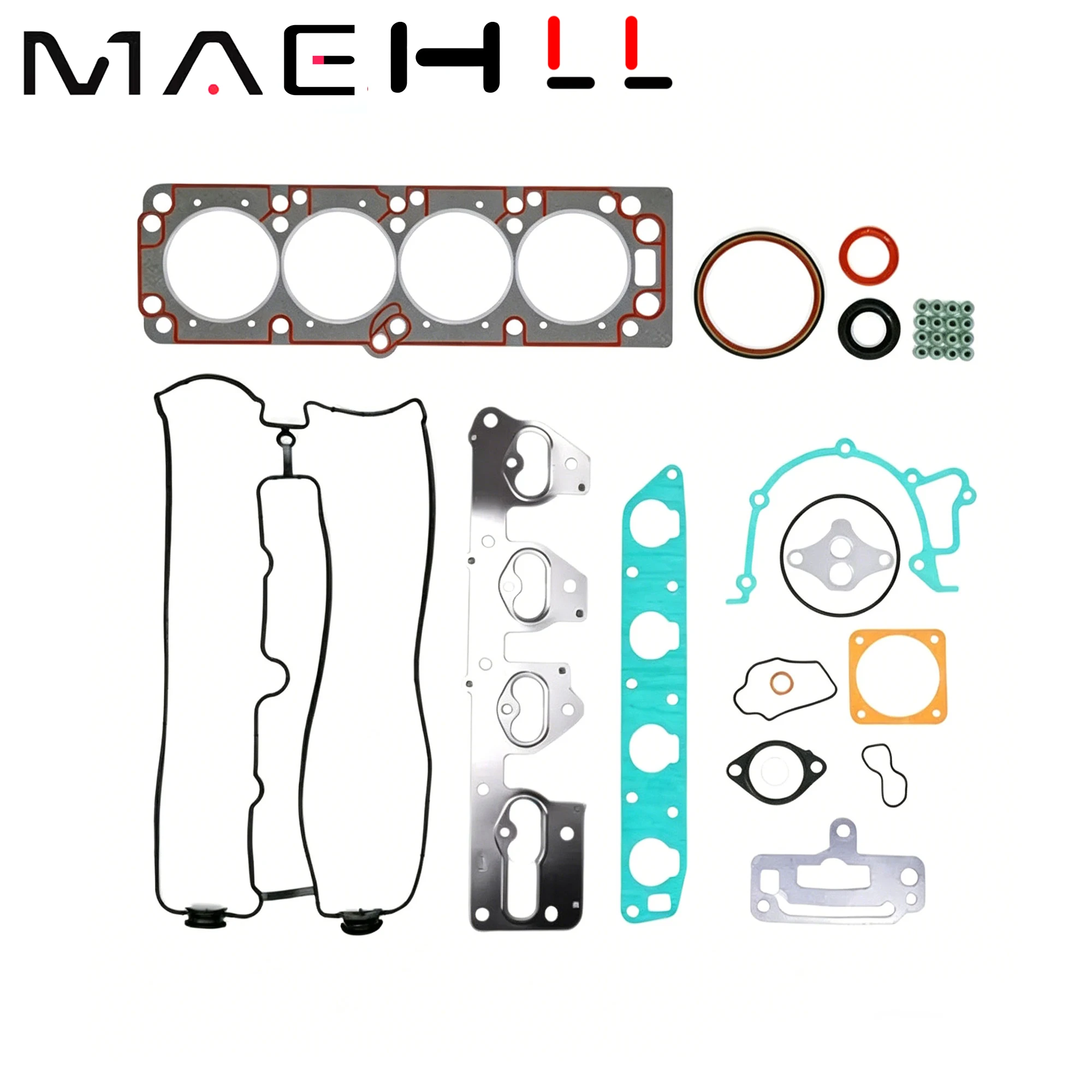 93742408 Full Engine Overhaul Gasket Kit for Chevrolet Epica Evanda Rezzo Tacuma 2000-2010 2.0L X20SED Engine
93742408 Full Engine Overhaul Gasket Kit for Chevrolet Epica Evanda Rezzo Tacuma 2000-2010 2.0L X20SED Engine