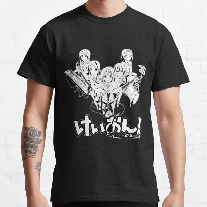 Kawaii anime girls K-On! Cute manga otaku short-sleeve crewneck T-shirt for men large size adult tops S-6xl
Kawaii anime girls K-On! Cute manga otaku short-sleeve crewneck T-shirt for men large size adult tops S-6xl