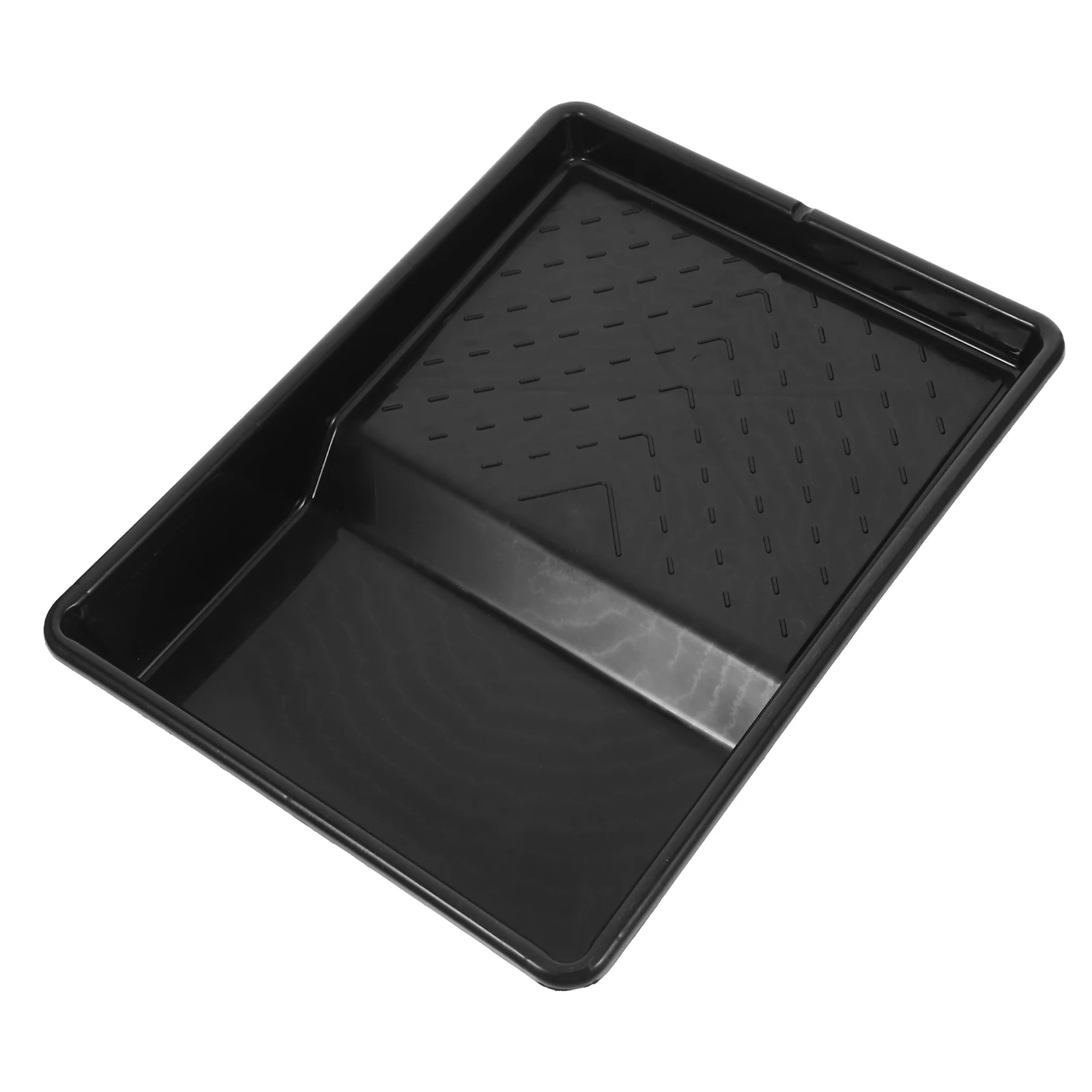 9 Inch Black Plastic Paint Tray Disposable Coating Hard Shell Roller Brushes Storage Bins Paint Pans Trays Watercolor Mixing
9 Inch Black Plastic Paint Tray Disposable Coating Hard Shell Roller Brushes Storage Bins Paint Pans Trays Watercolor Mixing