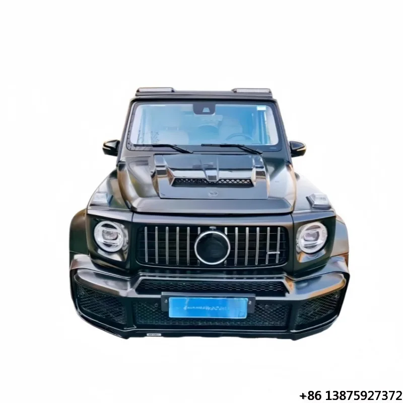 Factory Direct Sales, BRB Body Kit for Upgrading and Refitting G-Class W464, Made of Injection-molded PP Material
Factory Direct Sales, BRB Body Kit for Upgrading and Refitting G-Class W464, Made of Injection-molded PP Material