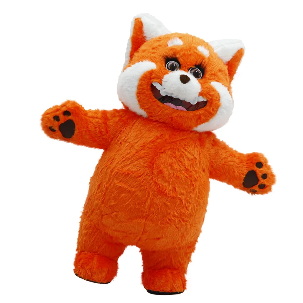 Orange Raccoon Inflatable Mascot Plush Clothing Funny Carnival Mascot Party Cosplay Plush Doll Adult
Orange Raccoon Inflatable Mascot Plush Clothing Funny Carnival Mascot Party Cosplay Plush Doll Adult