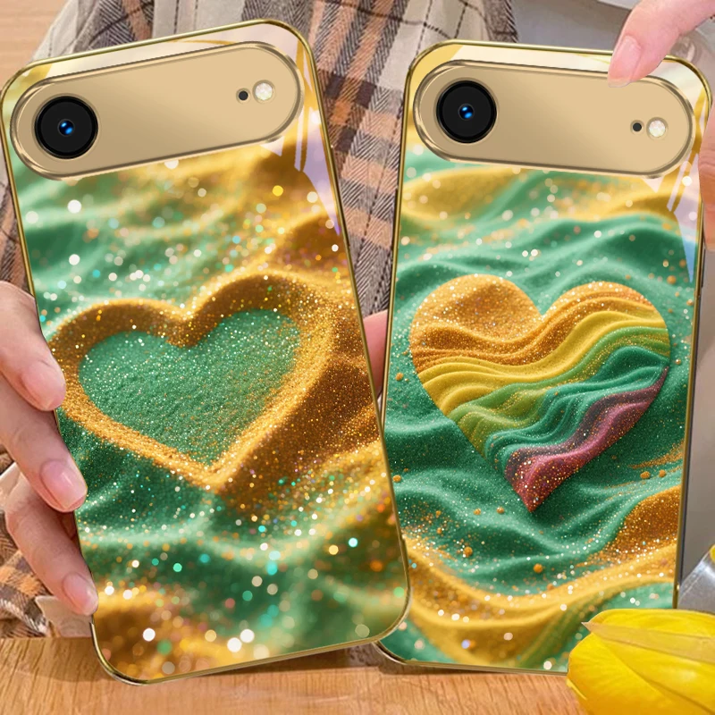 Heart of Star River Dreams For iPhone Air 17 Pro Max 16 15 Pro 14 13Plus 12mini 11 17Air XR 16E 17ProMax Golden glass phone case
Heart of Star River Dreams For iPhone Air 17 Pro Max 16 15 Pro 14 13Plus 12mini 11 17Air XR 16E 17ProMax Golden glass phone case