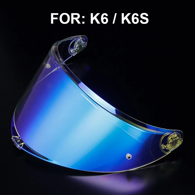 Cascos K6 Helmet Visor for K6 K6S photochromic lens Motorcycle Helemt Visor Full Face Helmet UV Protection Accessories
Cascos K6 Helmet Visor for K6 K6S photochromic lens Motorcycle Helemt Visor Full Face Helmet UV Protection Accessories