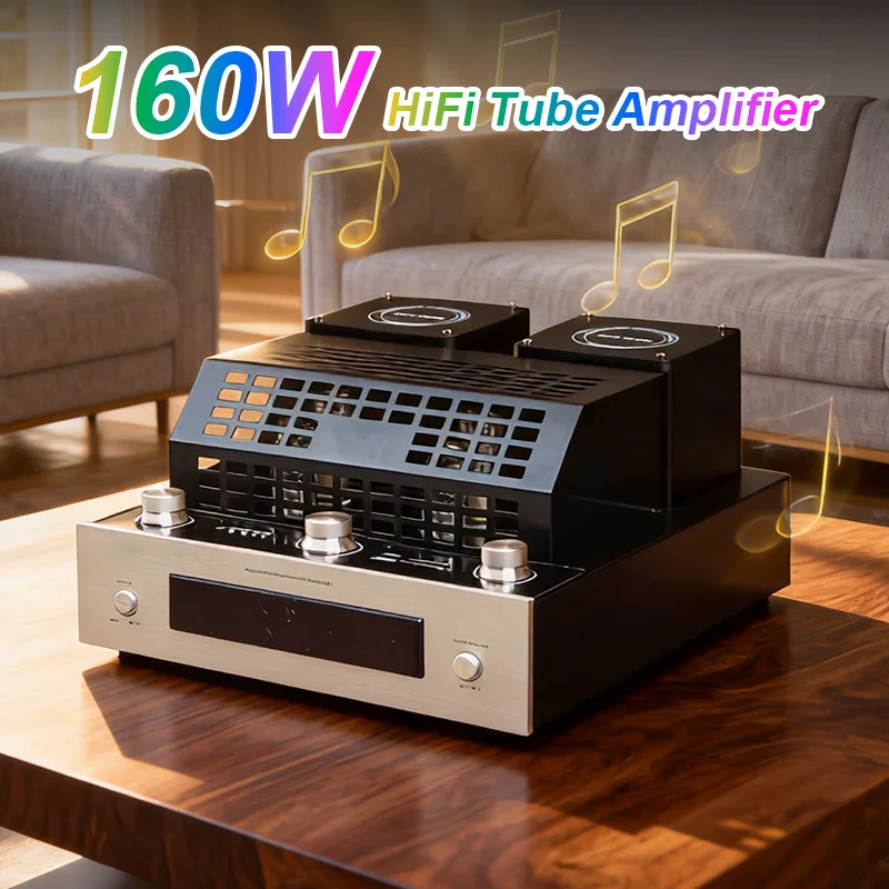 Обновленный ламповый усилитель HiFi мощностью 160 Вт с высоким уровнем лихорадки, предварительный аудиоусилитель для домашнего кинотеатра, поддержка Bluetooth 5,0 и USB
Обновленный ламповый усилитель HiFi мощностью 160 Вт с высоким уровнем лихорадки, предварительный аудиоусилитель для домашнего кинотеатра, поддержка Bluetooth 5,0 и USB