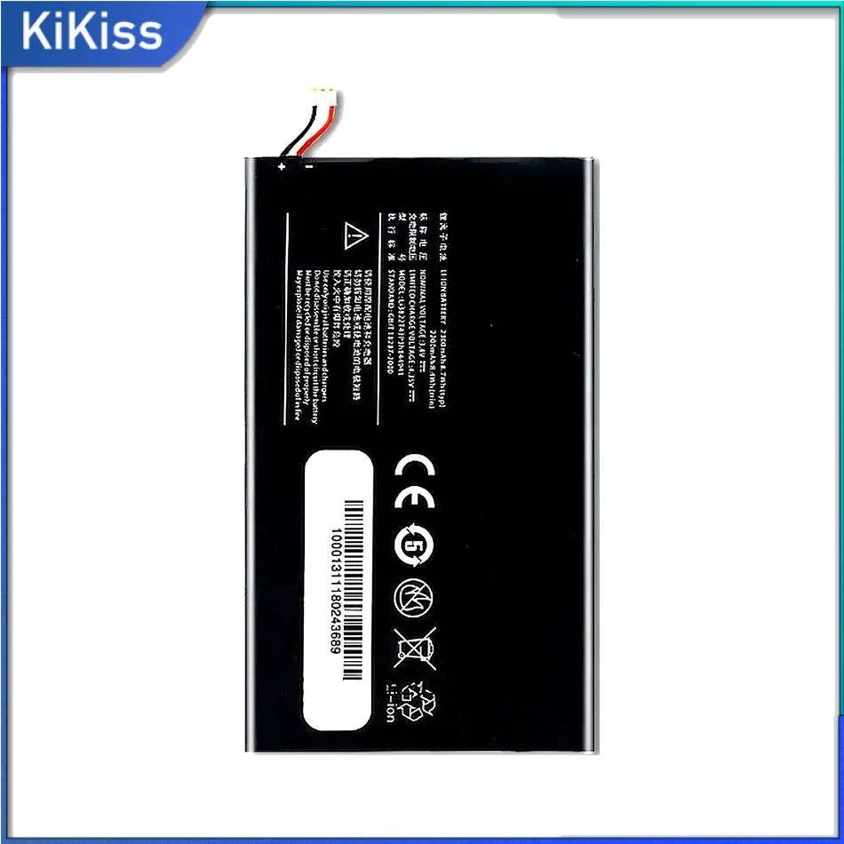 Li3822t43p3h844941 Высокоэффективный аккумулятор для мобильного телефона Zte Nubia Z5 NX501 Z5S NX503A Mini NX402A 2300 мАч
Li3822t43p3h844941 Высокоэффективный аккумулятор для мобильного телефона Zte Nubia Z5 NX501 Z5S NX503A Mini NX402A 2300 мАч