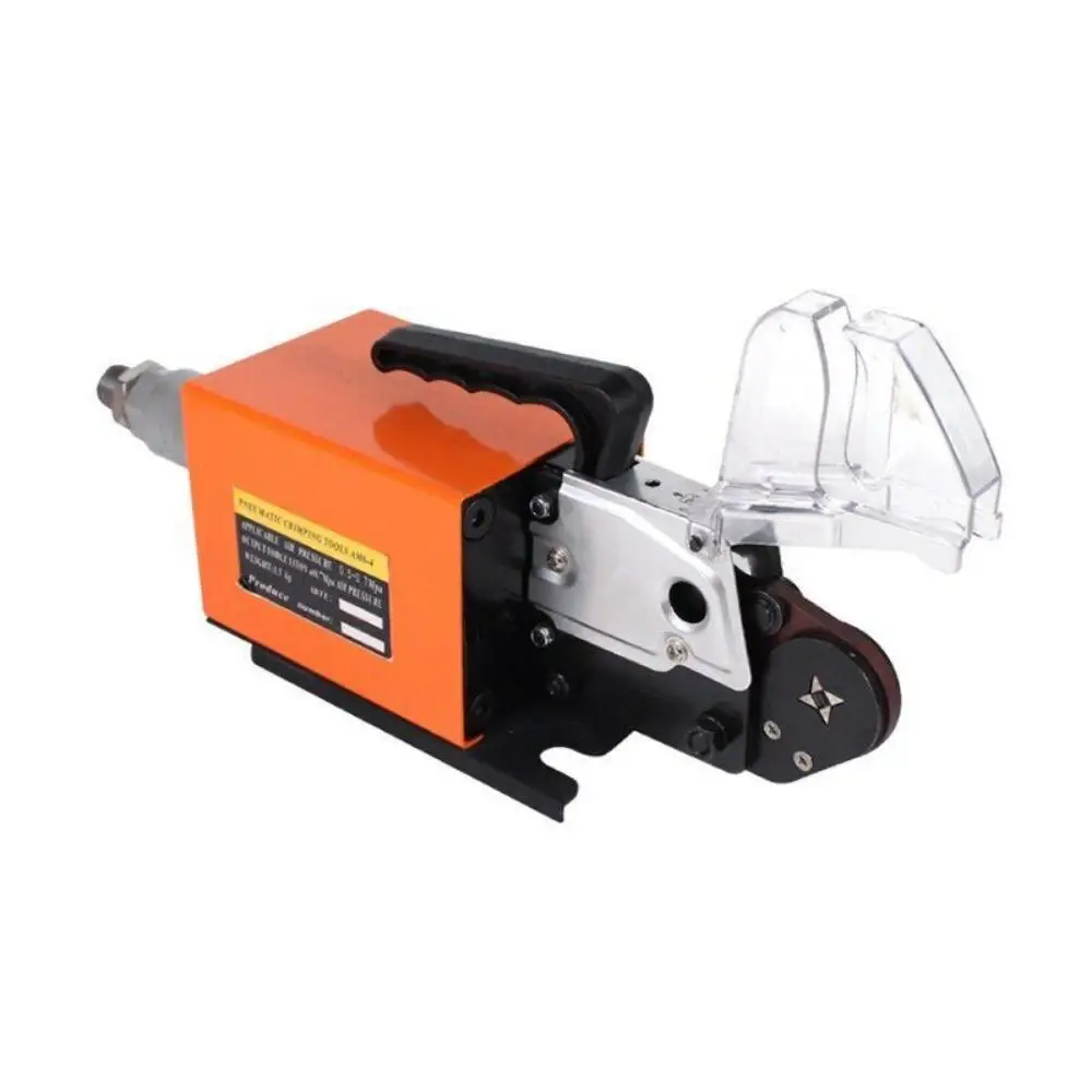 AM6-4 Pneumatic Wire Terminal LUG Quick Disconnect Ring Terminal Crimper Machine
AM6-4 Pneumatic Wire Terminal LUG Quick Disconnect Ring Terminal Crimper Machine