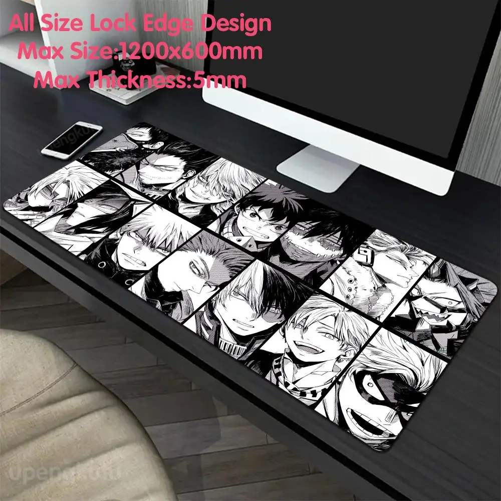 M_my H_hero A_academia Desktop Setup Mouse Pad 1200x600 Mouse Mouse Gamer Pad 5mm Thicking Super Cool Durable
M_my H_hero A_academia Desktop Setup Mouse Pad 1200x600 Mouse Mouse Gamer Pad 5mm Thicking Super Cool Durable
