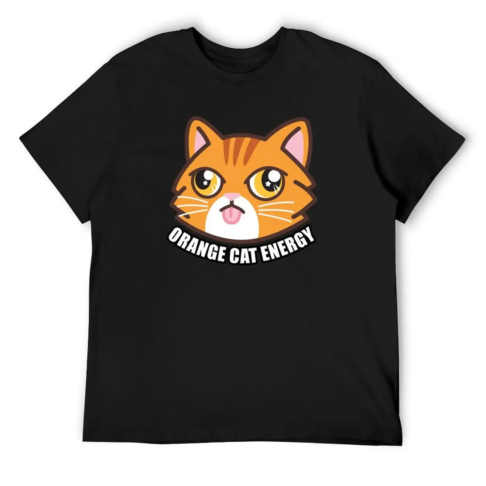 Orange Cat Energy T-Shirt luxury t-shirt funny shirt cotton cute clothes mens cotton t shirts
Orange Cat Energy T-Shirt luxury t-shirt funny shirt cotton cute clothes mens cotton t shirts