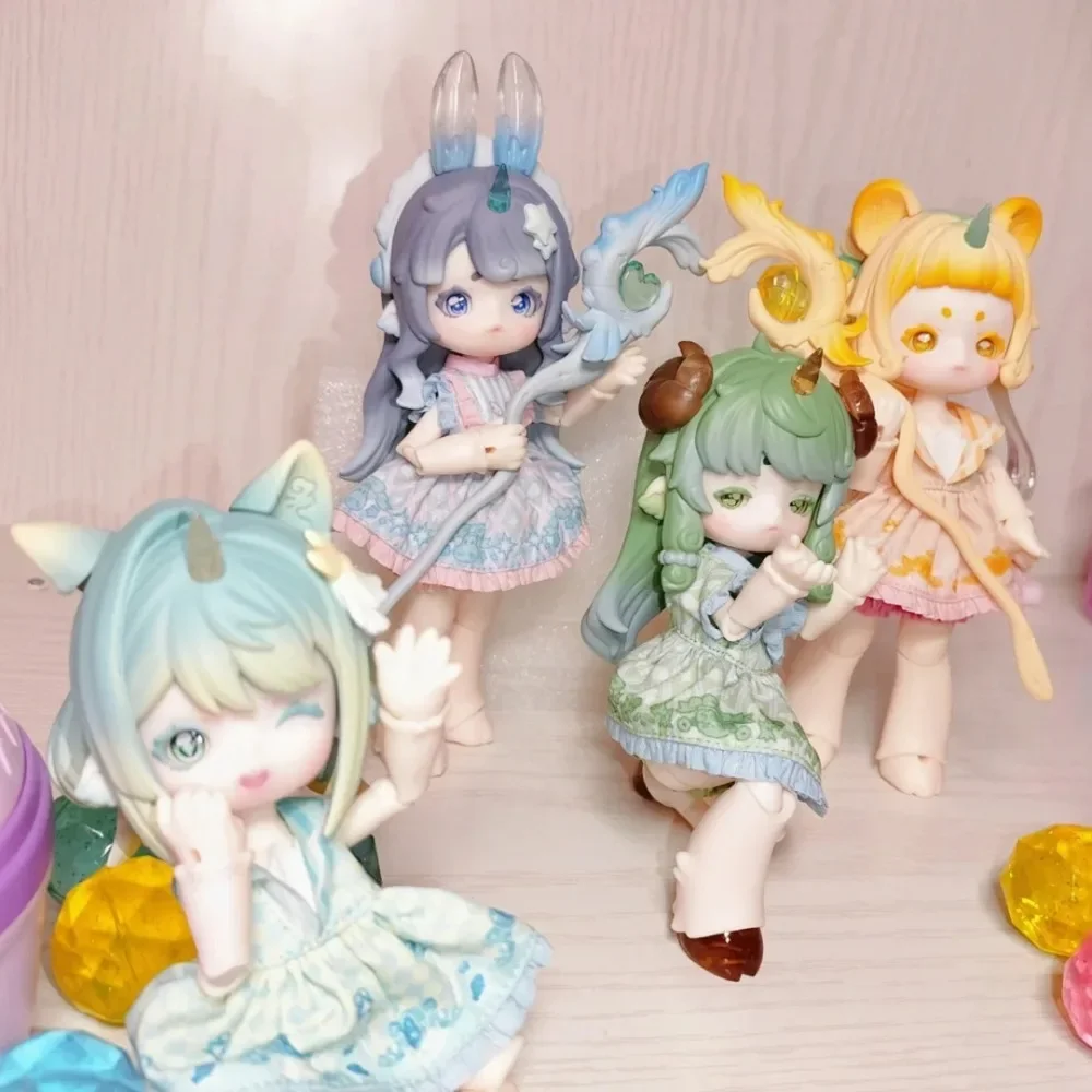 Authentic Penny's Treasure Box Youyou Luming Series 1/8 Mobile Doll Blind Box BJD Mysterious Box Kawaii Dress Up
Authentic Penny's Treasure Box Youyou Luming Series 1/8 Mobile Doll Blind Box BJD Mysterious Box Kawaii Dress Up