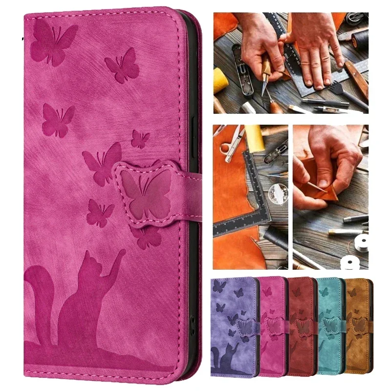 Wallet Bags Flip Cover For S25+ Etui Butterfly & Cat Leather Case on For Samsung Galaxy S25 Ultra S24 Plus S23 FE S22 5G Coque
Wallet Bags Flip Cover For S25+ Etui Butterfly & Cat Leather Case on For Samsung Galaxy S25 Ultra S24 Plus S23 FE S22 5G Coque