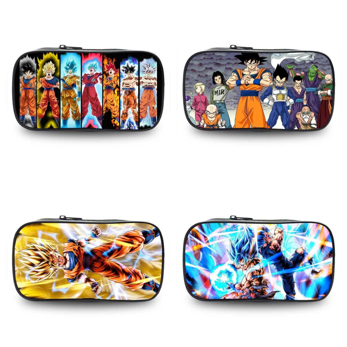 Dragon Ball Pencil Case for Kids Teens Students Large Capacity Pen Bag Stationery Storage Pouch Mochila Fans Gift
Dragon Ball Pencil Case for Kids Teens Students Large Capacity Pen Bag Stationery Storage Pouch Mochila Fans Gift