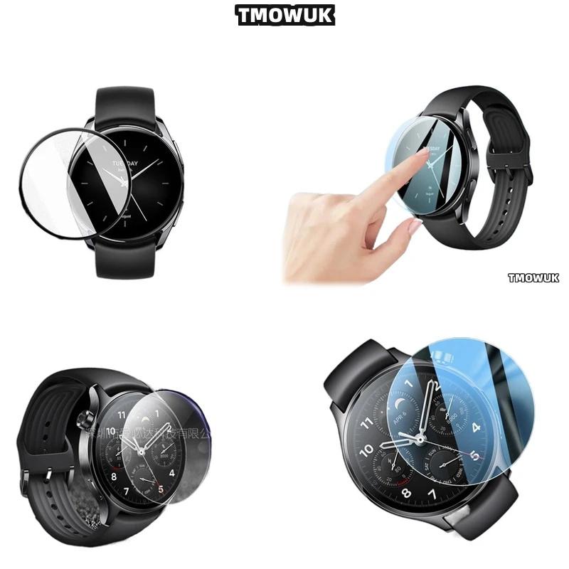 For Xiaomi Watch Watch S1 S3 Pro S4 Sport, Tempered Glass, 9H Hardness, Ultra-Thin, HD Anti-Scratch Protector
For Xiaomi Watch Watch S1 S3 Pro S4 Sport, Tempered Glass, 9H Hardness, Ultra-Thin, HD Anti-Scratch Protector