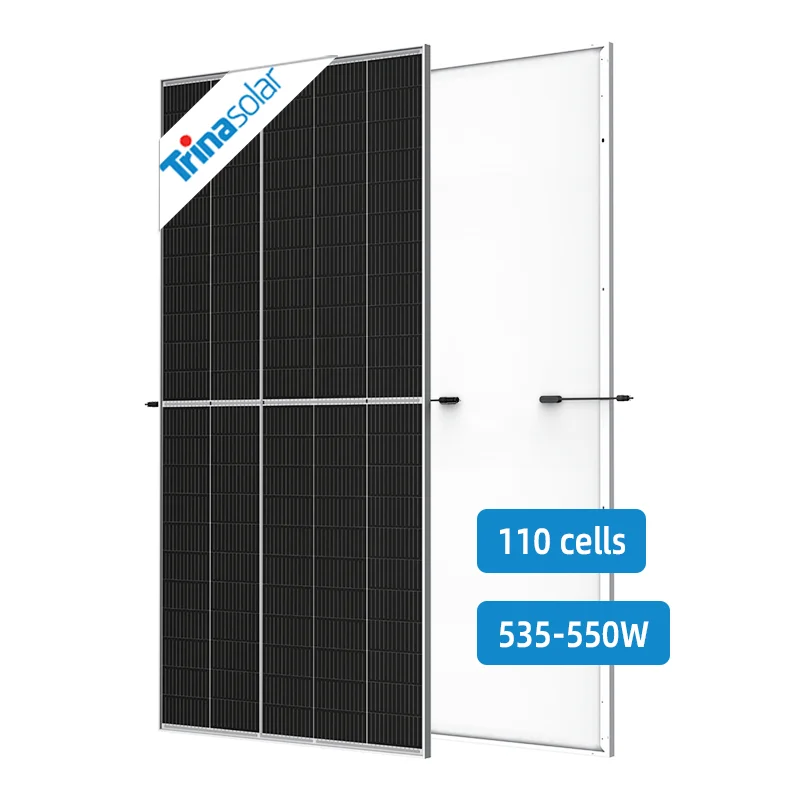 Trina Shingled Solar Panels Monocrystalline 535W 540W 545W 550W 555W 560W Solar PV Cell Panel
Trina Shingled Solar Panels Monocrystalline 535W 540W 545W 550W 555W 560W Solar PV Cell Panel