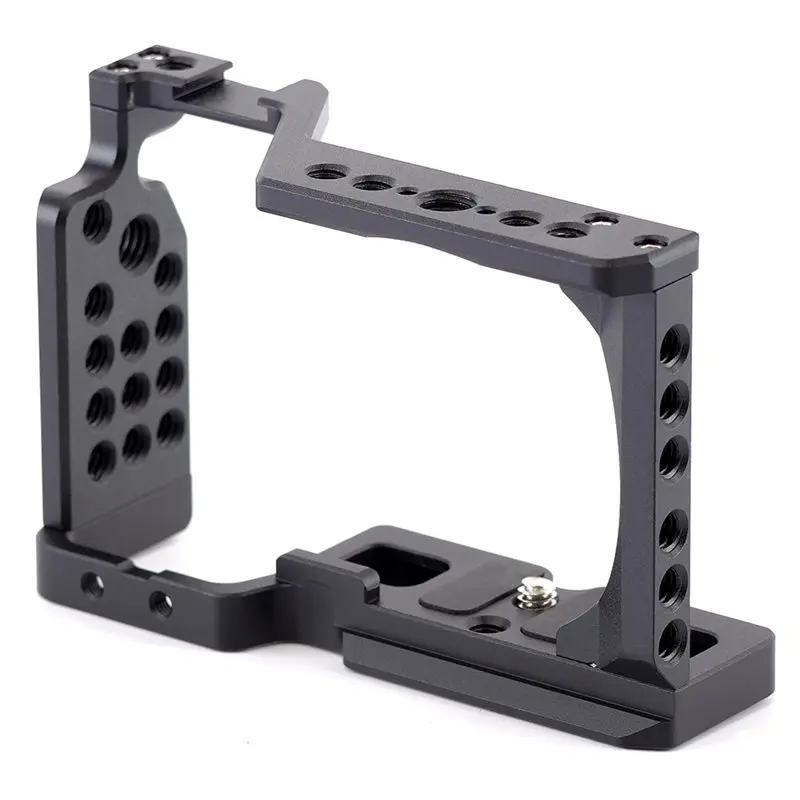 【DIGITAL GADGET】Camera Quick Release Camera Video Rig With Arca-Swiss Base For Sony ZV-E10 Cage Quick Release For Vlog Microphon
【DIGITAL GADGET】Camera Quick Release Camera Video Rig With Arca-Swiss Base For Sony ZV-E10 Cage Quick Release For Vlog Microphon