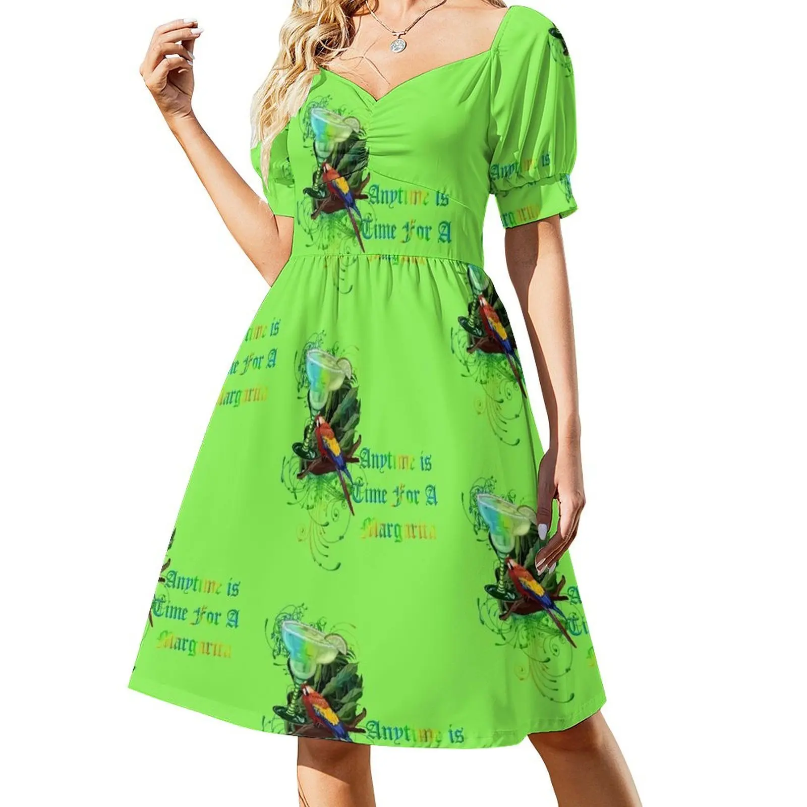 Margarita Short-Sleeved Dress women's fashion dresses ladies dresses for special occasions long dresses for women
Margarita Short-Sleeved Dress women's fashion dresses ladies dresses for special occasions long dresses for women