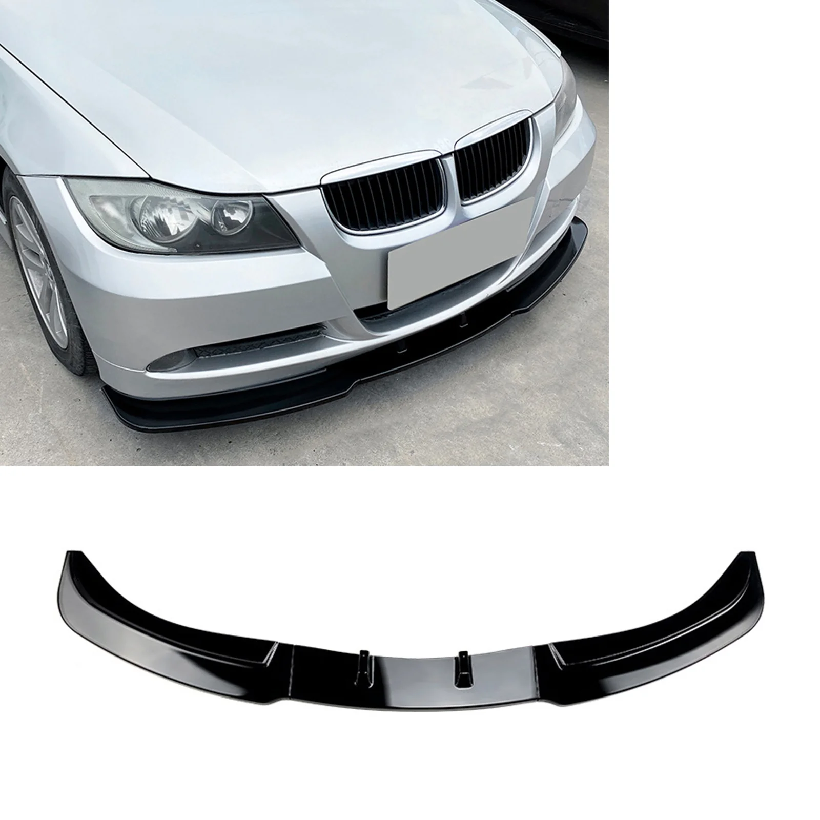 For BMW 3 Series E90 E91 320i 330i 325i 320d 330xi 335xi 2005-2008 Front Bumper Spoiler Lip Front Split Splitter Protective
For BMW 3 Series E90 E91 320i 330i 325i 320d 330xi 335xi 2005-2008 Front Bumper Spoiler Lip Front Split Splitter Protective