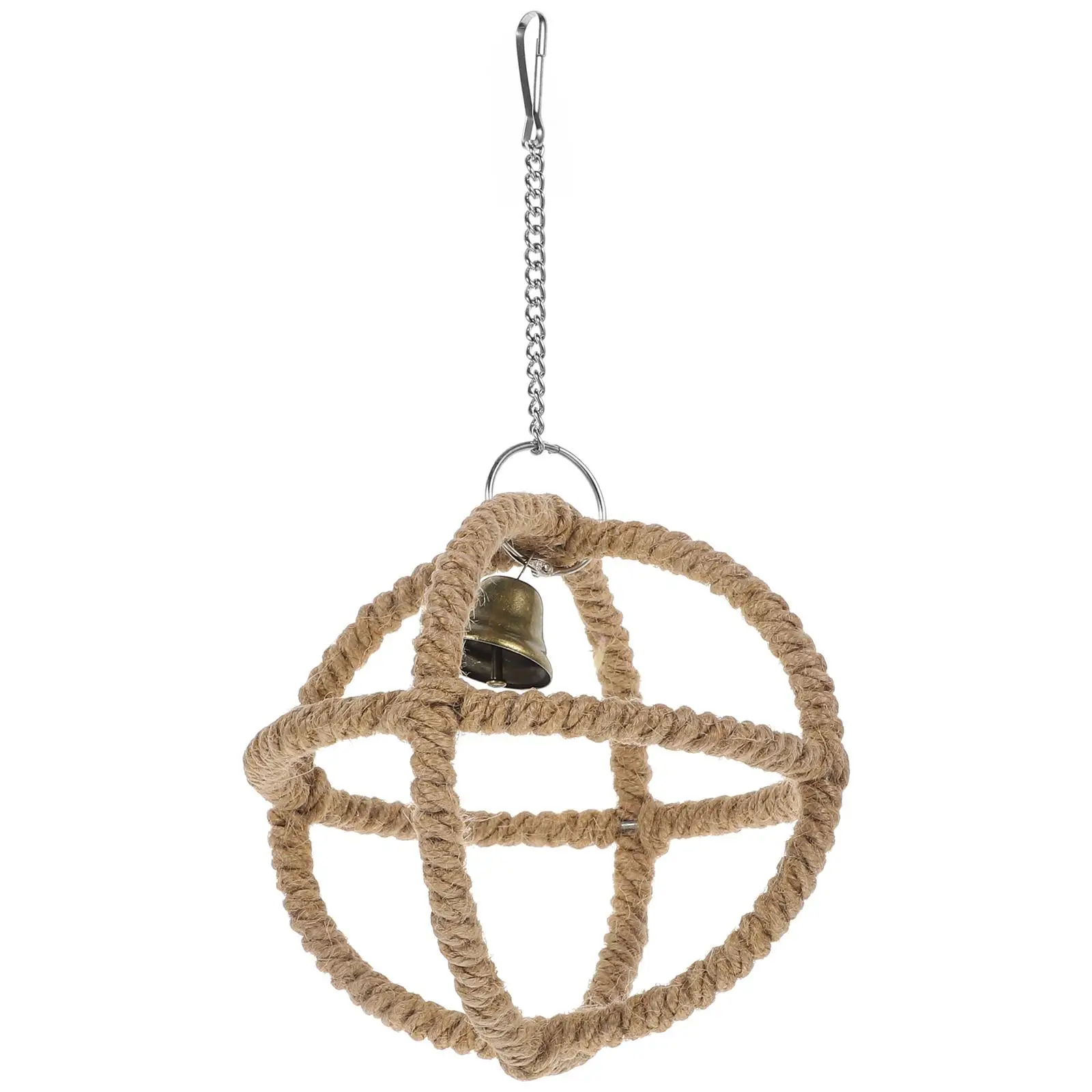 Parrot Swing Toy Perch Small Size Birdcage Climbing Hanging Toy St for Parakeet Cockatiel Durable Safe Decorative Pet Supplies
Parrot Swing Toy Perch Small Size Birdcage Climbing Hanging Toy St for Parakeet Cockatiel Durable Safe Decorative Pet Supplies