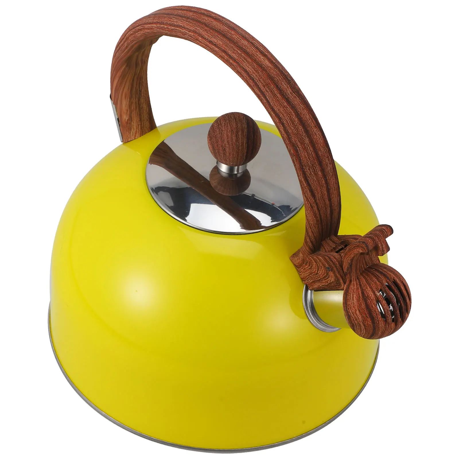 Stainless Steel Whistling Sounding Tea Pot Boil Water Kettle For Kitchen Home Portable Metal Tea Kettle With Wooden Handle Heat
Stainless Steel Whistling Sounding Tea Pot Boil Water Kettle For Kitchen Home Portable Metal Tea Kettle With Wooden Handle Heat